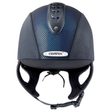 Champion Revolve X-Air Nova Peaked Helmet #colour_black-blue