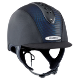 Champion Revolve X-Air Nova Peaked Helmet #colour_black-blue