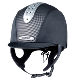 Champion Revolve X-Air Nova Peaked Helmet #colour_black-silver