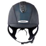 Champion Revolve X-Air Nova Peaked Helmet #colour_black-teal