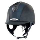 Champion Revolve X-Air Nova Peaked Helmet #colour_black-teal