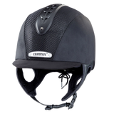 Champion Revolve X-Air Nova Peaked Helmet #colour_black-black