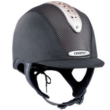 Champion Revolve X-Air Nova Peaked Helmet #colour_black-rose-gold