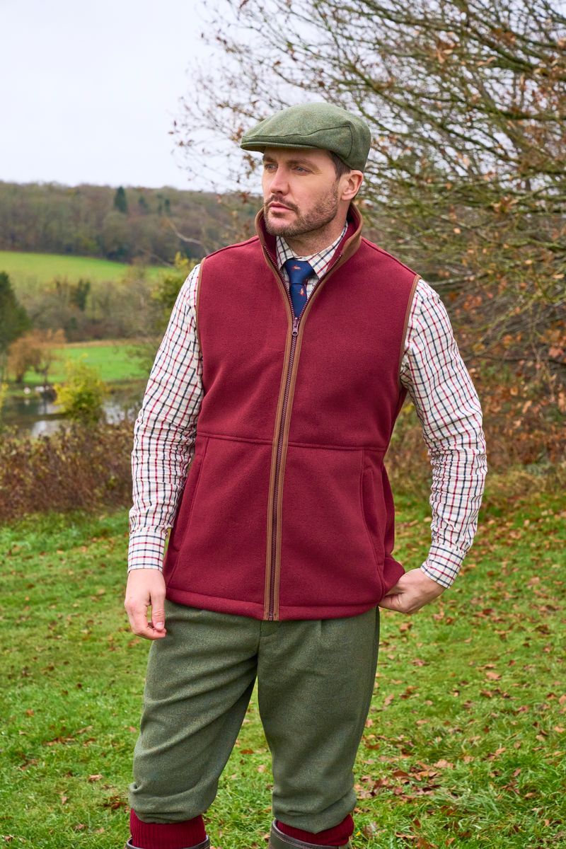 Alan Paine Aylsham Men's Fleece Gilet