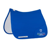 Equestro Dressage Saddle Pad With Embroidered Logo Equestro X Fise