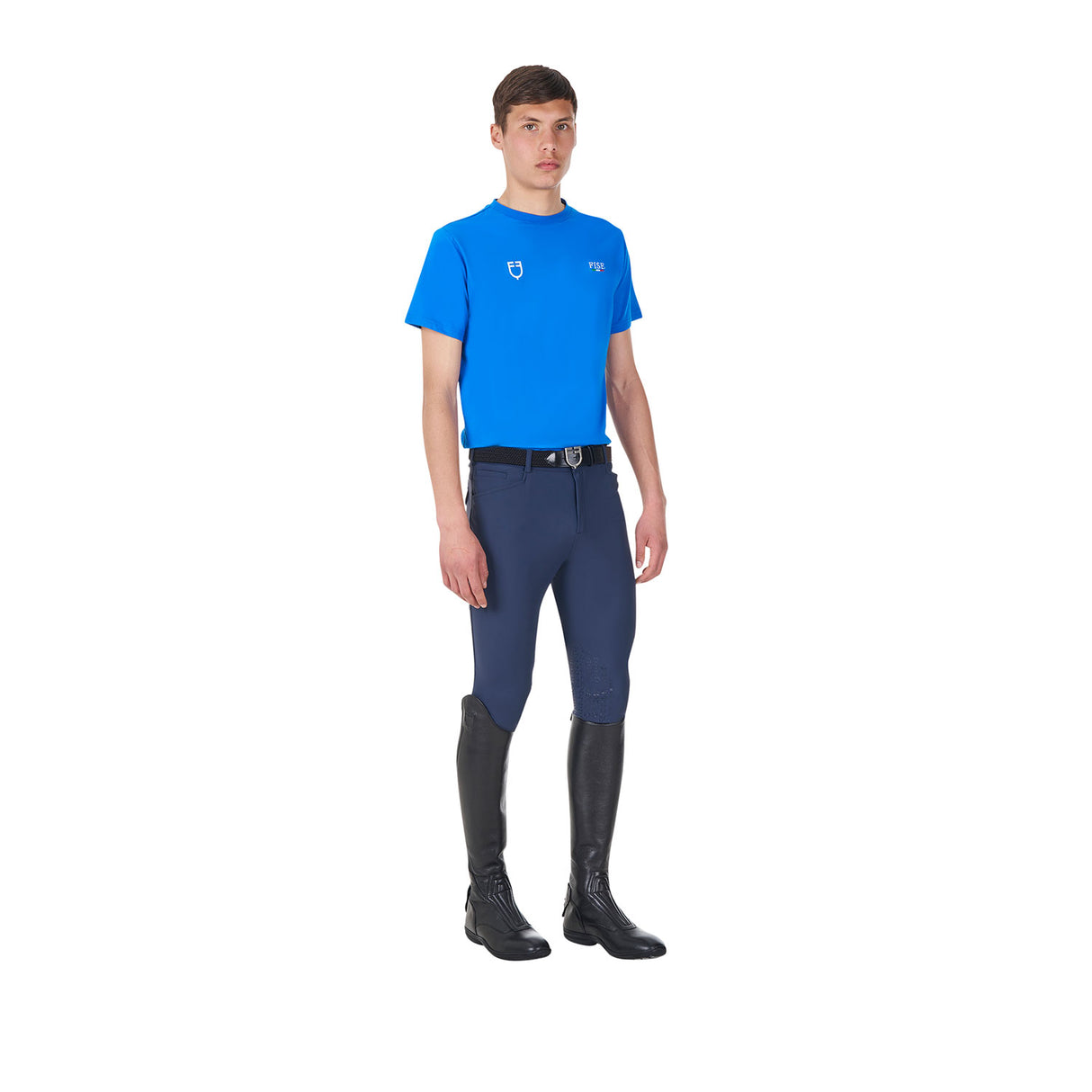 Equestro Men's Slim Fit T-Shirt Equestro X Fise