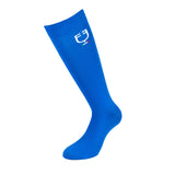 Equestro Three Pcs Set Technical Socks Equestro X Fise #colour_blue-black