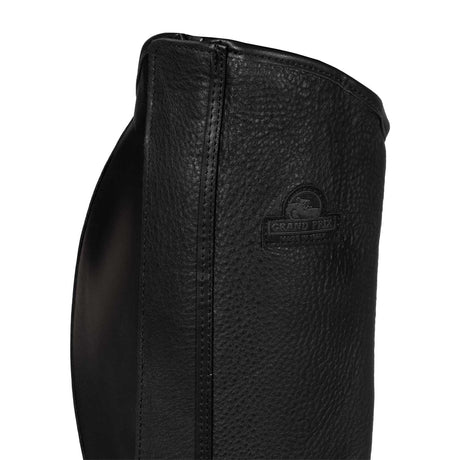 GP LEATHER/STRETCH LEATHER HALF CHAPS