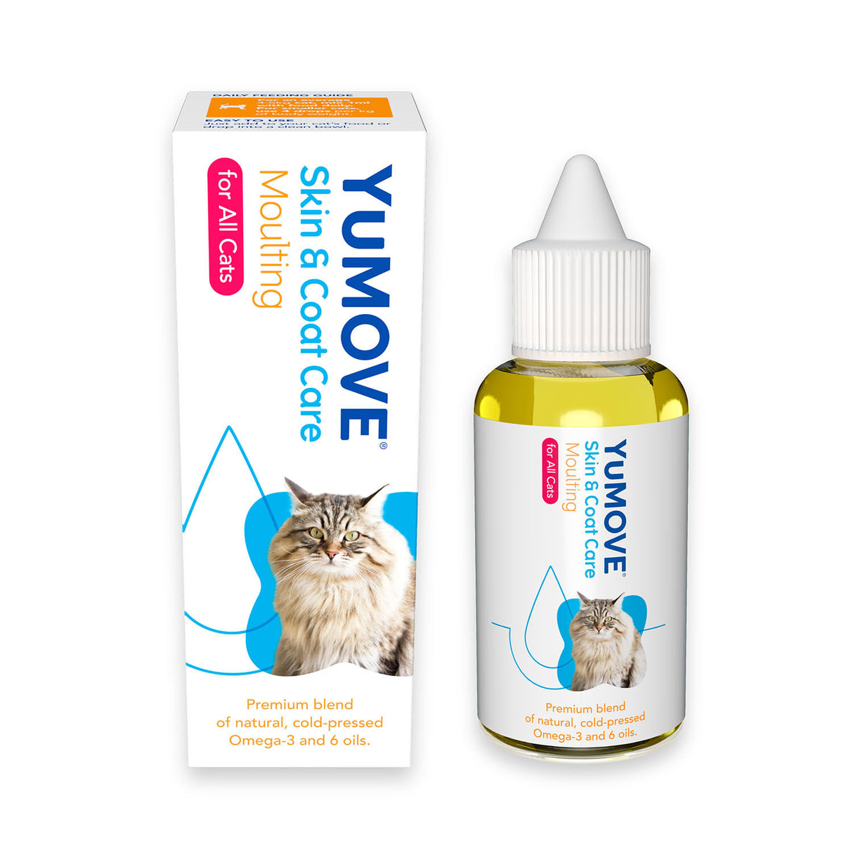 Yumove Skin & Coat Care Moulting For All Cats