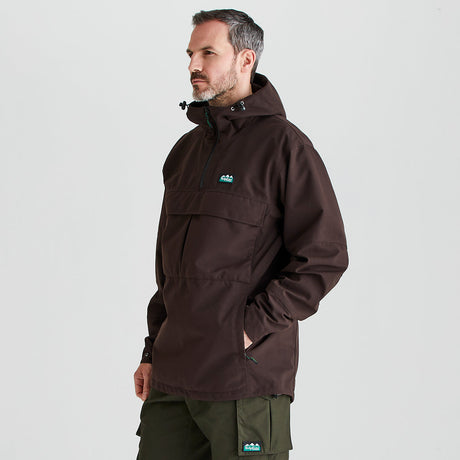 Men's Cambrian Smock (2026) - Deep Bark