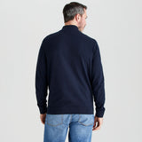 Men's Hartland 1/4 Zip Knit - Navy