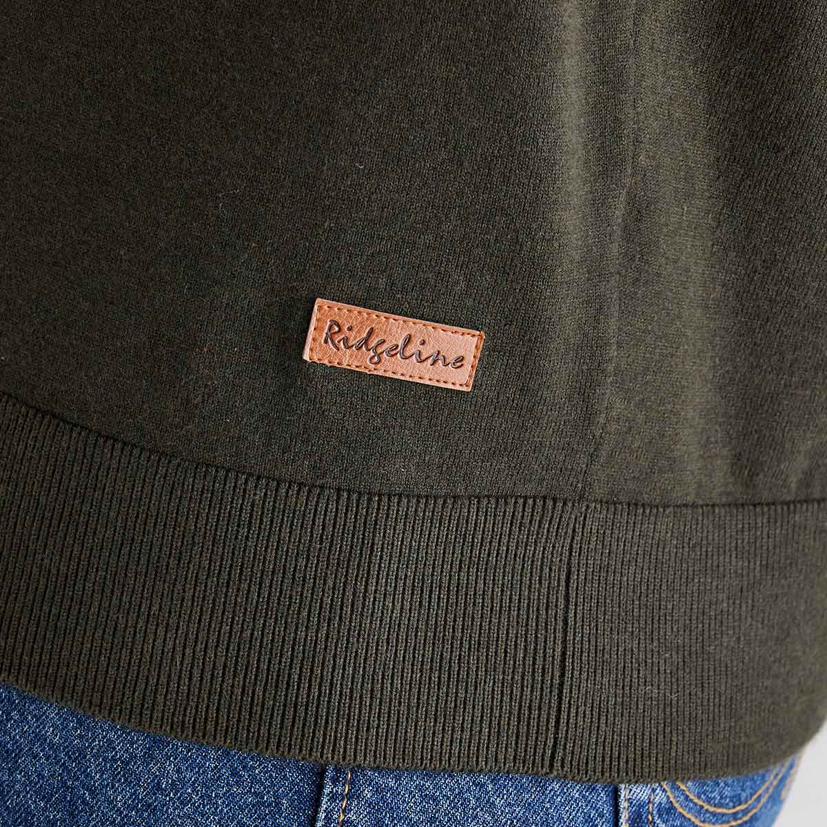 Men's Hartland 1/4 Zip Knit - Deep Forest