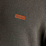 Men's Journeyman Knit Jumper - Moss