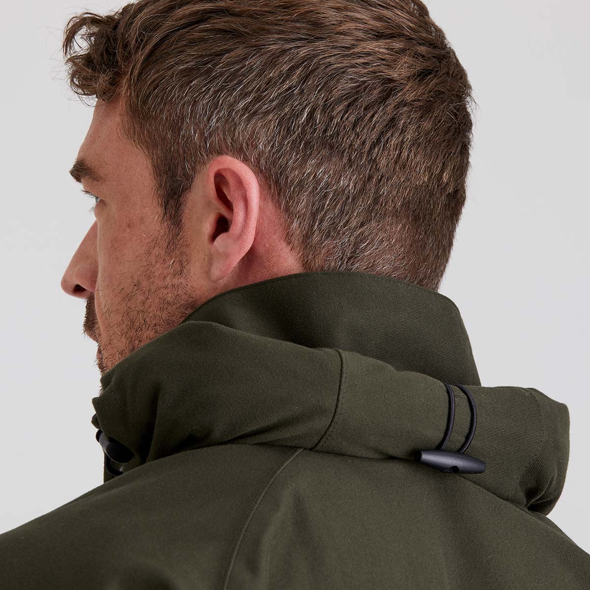 Ridgeline Mens Monsoon Classic Smock - New #colour_deep-forest