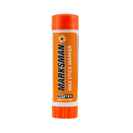 Nettex Agri Marksman Wax Stick #colour_orange