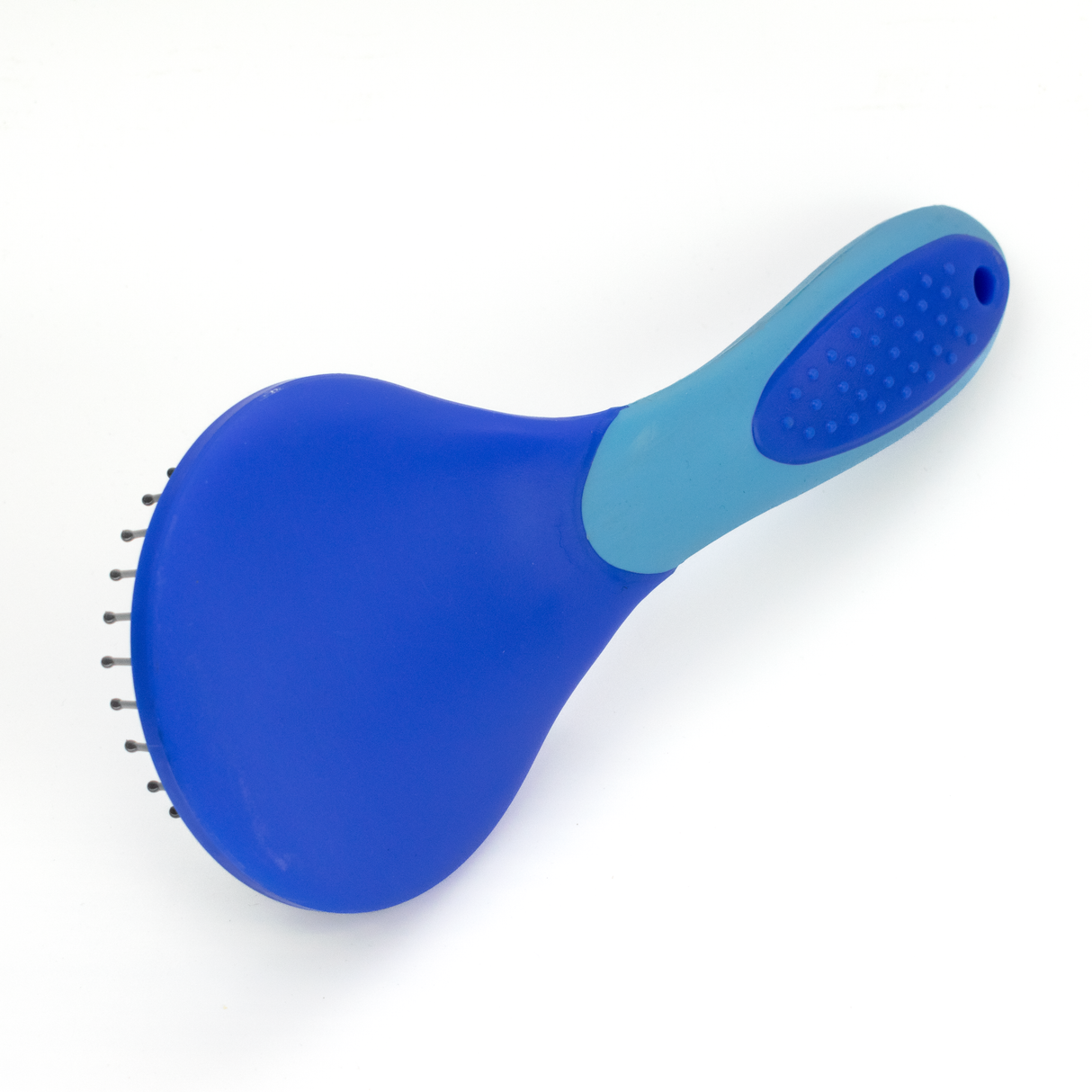 GS Equestrian & Country Plastic Mane & Tail Brush #colour_blue