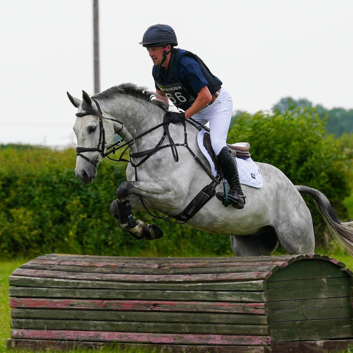 Woof Wear Mens Original Breeches #colour_white