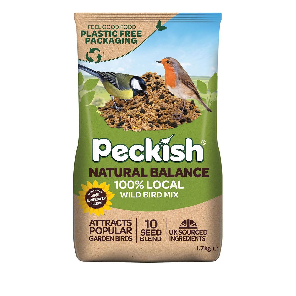 Peckish Natural Balance Wild Bird Mix Bag