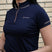 Montar MoKelsey Rose Gold Crystals Polo #colour_dark-navy
