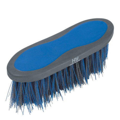 Hy Sport Active Long Bristle Dandy Brush #colour_jewel-blue