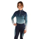 Hy Equestrian Elevate Ombre Base Layer #colour_navy-olive-green