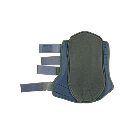 Equestro Stable Boots With Ankle Cap #colour_blue