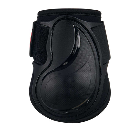 Equestro Tendon Boots And Young Horse Fetlock Set In Tpu E Neoprene #colour_black