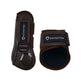 Equestro Tendon Boots And Young Horse Fetlock Set In Tpu E Neoprene #colour_brown