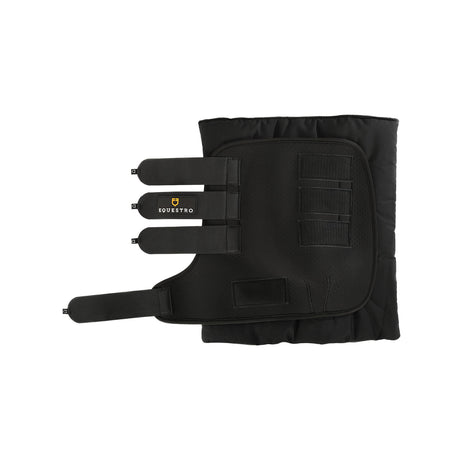 Equestro Padded Stable Boots With Velcro Closure