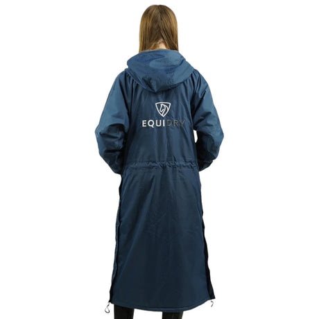 EQUIDRY Women's Thin Fleece Evolution #colour_steel-blue