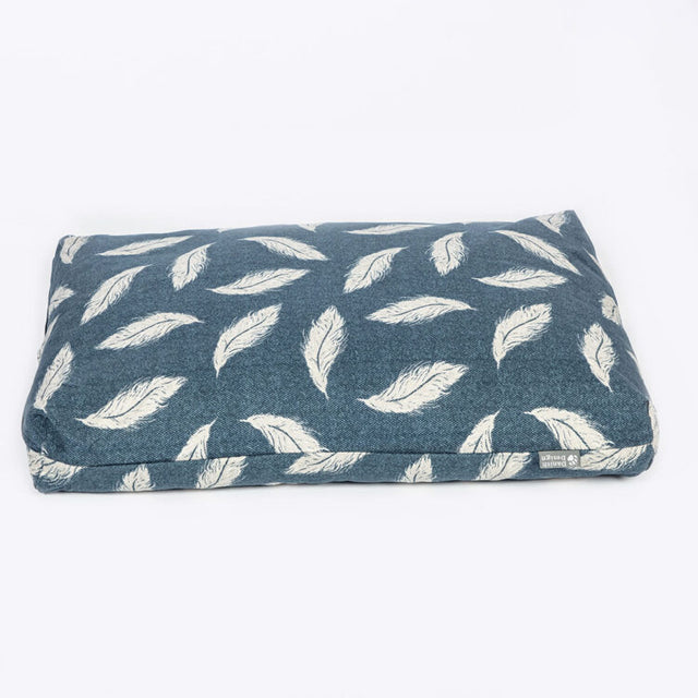 Danish Design Feather Retreat Duvet Cover #colour_navy/stone