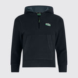 Kids Ballistic Fleece Hoodie - Navy