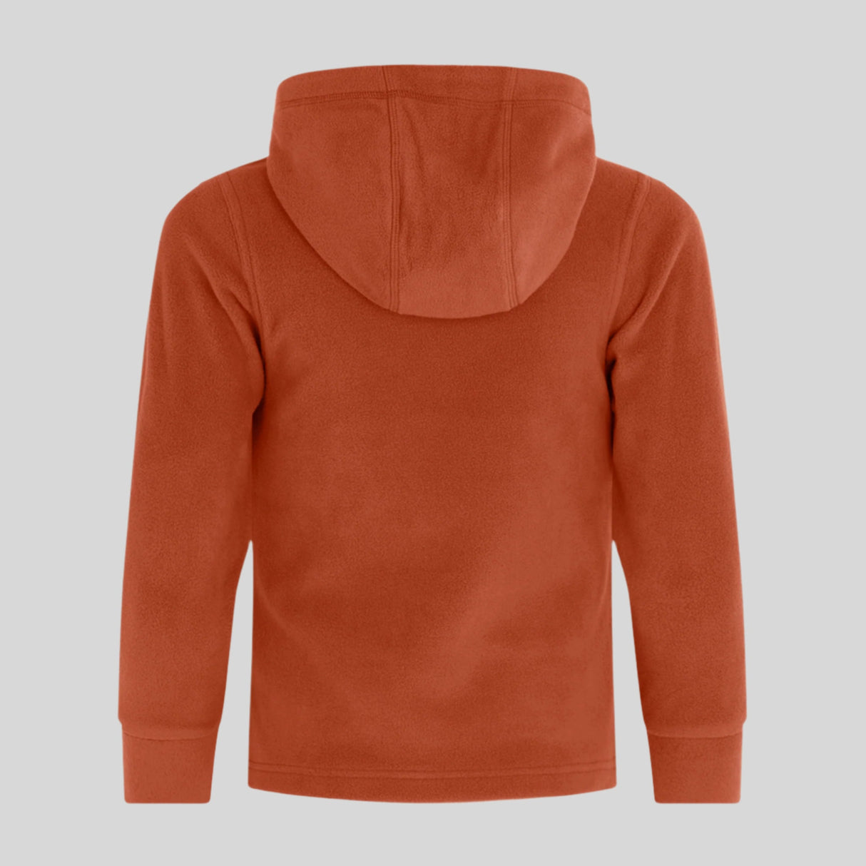 Kids Ballistic Fleece Hoodie - Russet