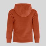 Kids Ballistic Fleece Hoodie - Russet