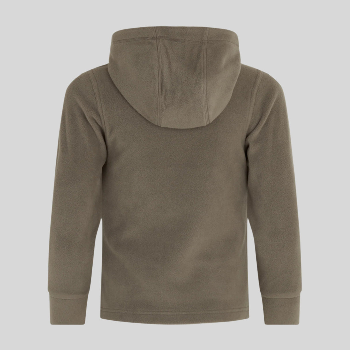 Kids Ballistic Fleece Hoodie - Smokey Olive
