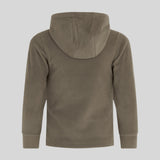 Kids Ballistic Fleece Hoodie - Smokey Olive