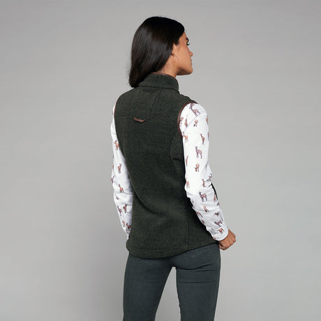 Toggi Regent Fleece Gilet #colour_forest-green