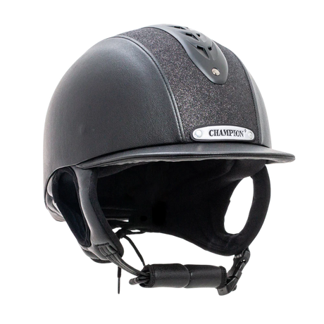 Champion Revolve Radiance Vent-Air MIPS Peaked Helmet #colour_black-black