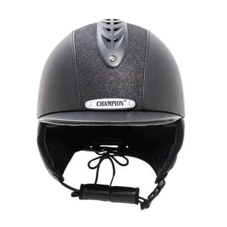 Champion Revolve Radiance Vent-Air MIPS Peaked Helmet #colour_black-black