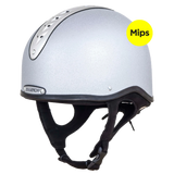 Champion Revolve X-Air MIPS Jockey Helmet #colour_silver