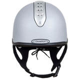 Champion Revolve X-Air MIPS Jockey Helmet #colour_silver