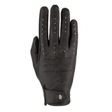 Roeckl Weldon Riding Gloves #colour_
black-stonewashed