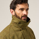 Alan Paine Rutland Men’s Waterproof Coat #colour_lichen