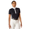 Ariat Women's Aptos Show Shirt #colour_show-navy