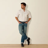 Ariat Men's Napa Shirt #colour_white