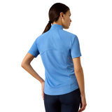 Ariat Women's Soquel 1/4 Zip Baselayer #colour_riviera