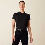 Ariat Women's Bandera 1/4 Zip Polo