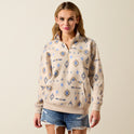 Ariat Women's Sapphire 1/2 Zip Sweatshirt