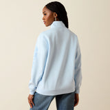 Ariat Women's Foundation 1/2 Zip Sweatshirt