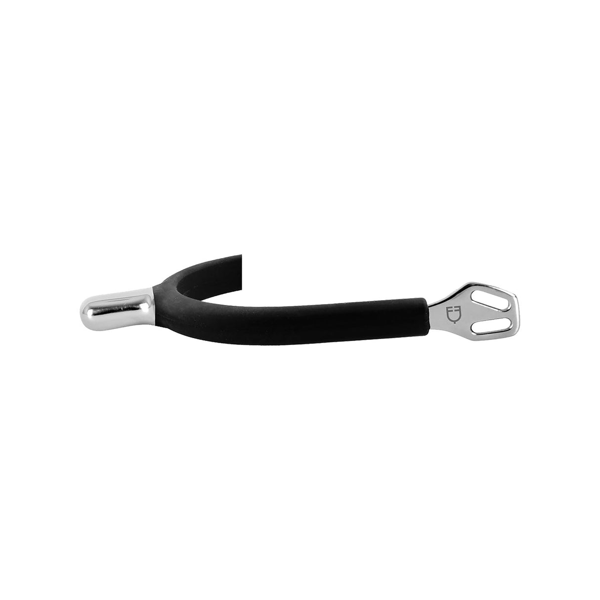 Equestro English Rubber-Coated Ankle Spurs